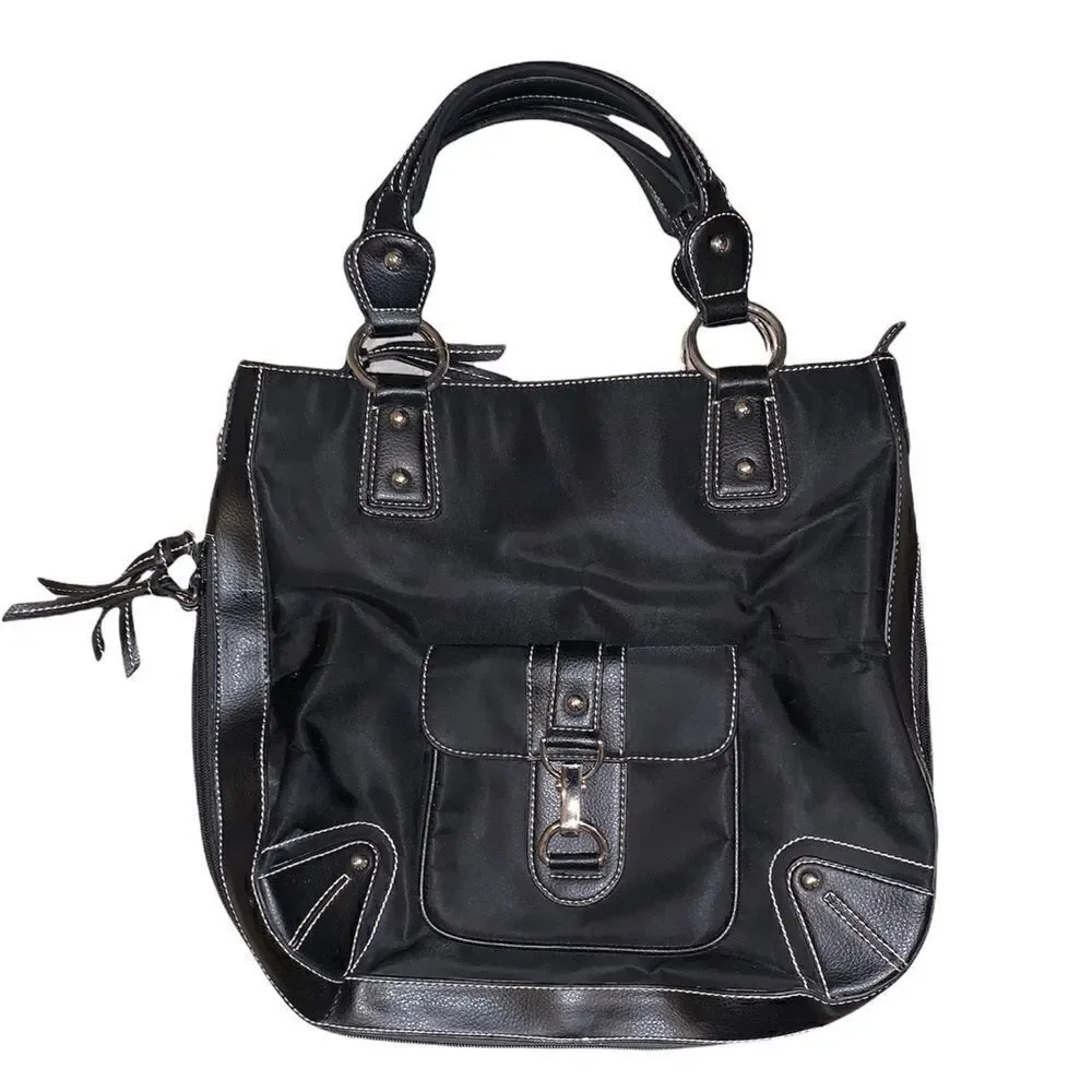 Nine West Nylon Tote Bag